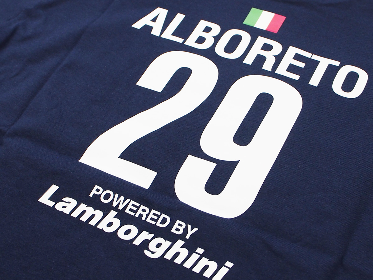 エスポ ラルース ローラ ランボルギーニ F1チーム Tシャツ #29 ミケーレ アルボレート画像