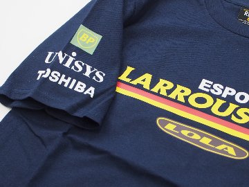 エスポ ラルース ローラ ランボルギーニ F1チーム Tシャツ #29 ミケーレ アルボレート画像