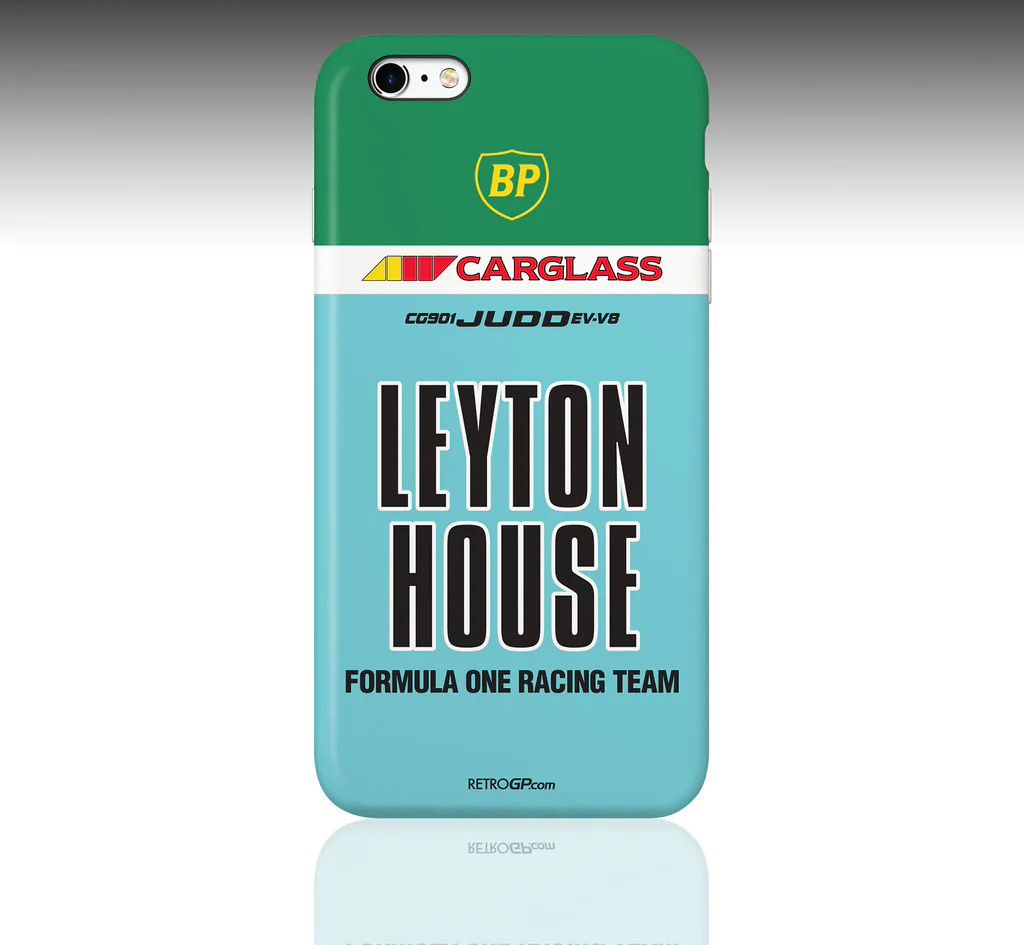 レイトンハウス F1 チーム iPhone ケース画像