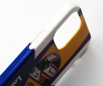 ウィリアムズルノー FW14B ナイジェル マンセル iPhone ケース画像