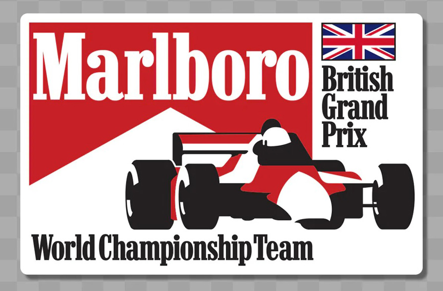 RETRO GP アクセサリー F1 オフィシャル グッズ ステッカー 