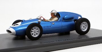 スパーク 1/43 クーパー T51 1960年 モナコGP ロイ サルバドーリ画像
