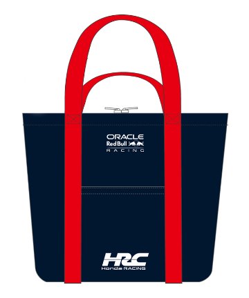 2022 オラクル レッドブル レーシング チーム パッカブル トートバック / 日本限定 オリジナルコレクション画像