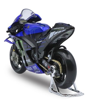 マイスト 1/18 モンスター エナジー ヤマハ MotoGP Yamaha YZR-M1 #20 ファビオ クアルタラロ 2021年 MotoGP ミニチュア バイク画像
