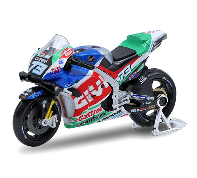 MotoGP バイク モデルカー ミニチュア レプソルホンダ マルケス ロッシ モビスター