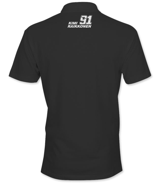NASCAR キミ ライコネン オフィシャルプロジェクト「91」 TRACK HOUSE ポロシャツ画像
