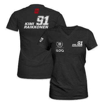 【レディース】 NASCAR キミ ライコネン オフィシャルプロジェクト「91」 TRACK HOUSE Tシャツ画像