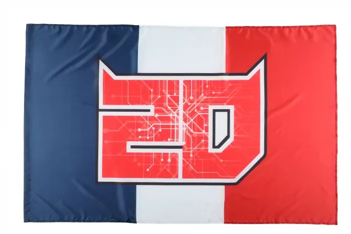 ファビオ クアルタラロ #20 フランス国旗 フラッグ画像