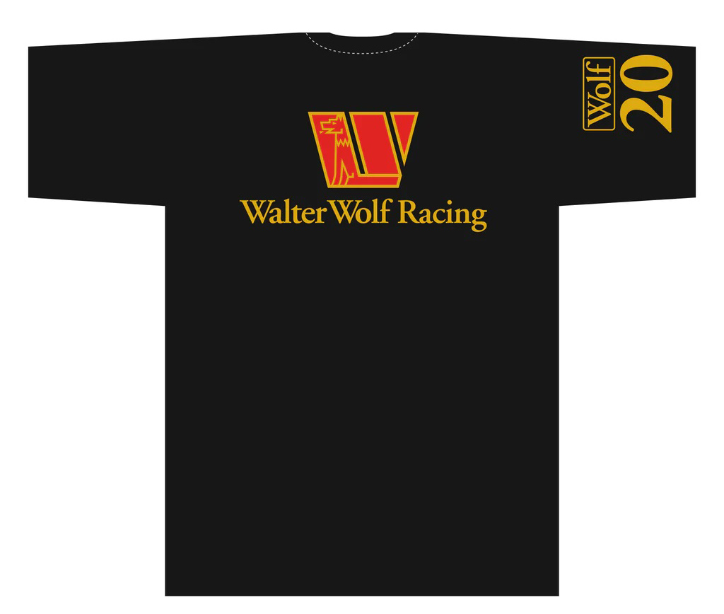 WOLF レーシング クラシック Tシャツ画像