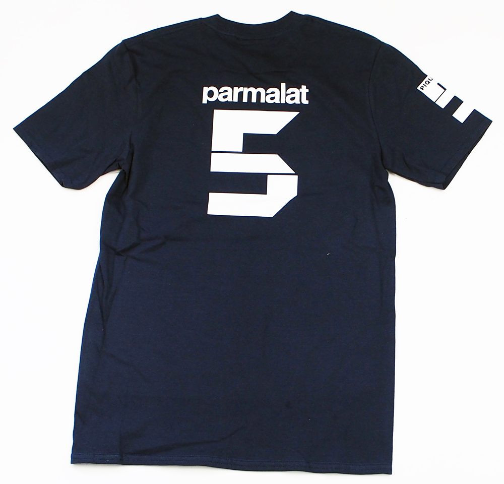 Parmalat Brabham BT49 ネルソン ピケ Tシャツ画像