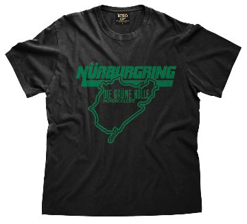 ニュルブルクリンク Nurburgring The Green Hell Tシャツ画像