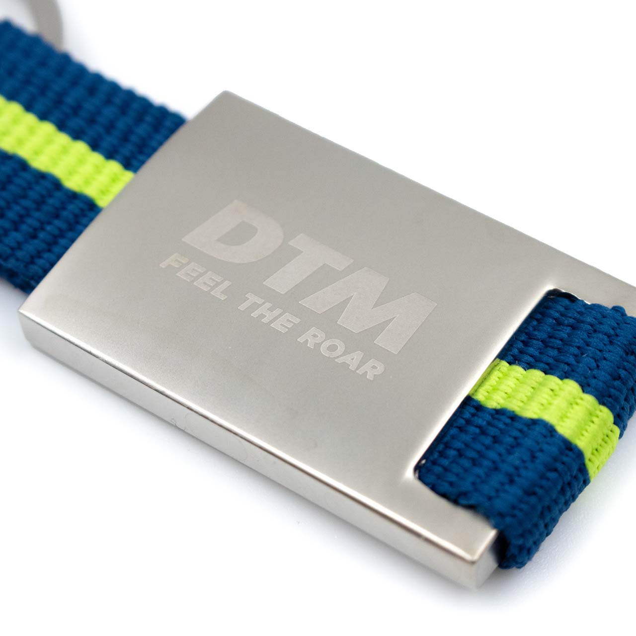DTM キーリング / ブルー画像