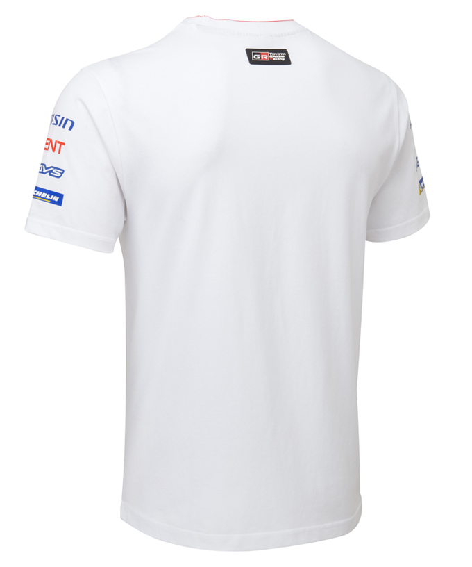2022 TOYOTA GAZOO Racing WEC チーム Tシャツ画像