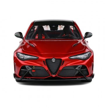 ソリッド 1/18 Alfa Romeo アルファロメオ ジュリア 2020年 モデルカー / レッド画像