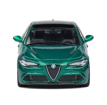 ソリッド 1/43 Alfa Romeo アルファロメオ ジュリア モデルカー / グリーン画像