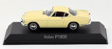 ノレブ 1/43 ボルボ Volvo P1800 1963年 モデルカー / ベージュ画像