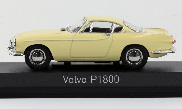 ノレブ 1/43 ボルボ Volvo P1800 1963年 モデルカー / ベージュ画像