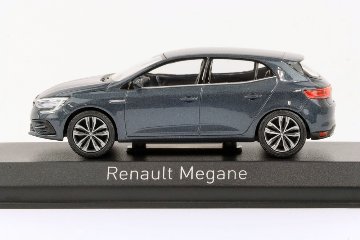 ノレブ 1/43 ルノー メガーヌ 2020 モデルカー / チタニウム グレー画像