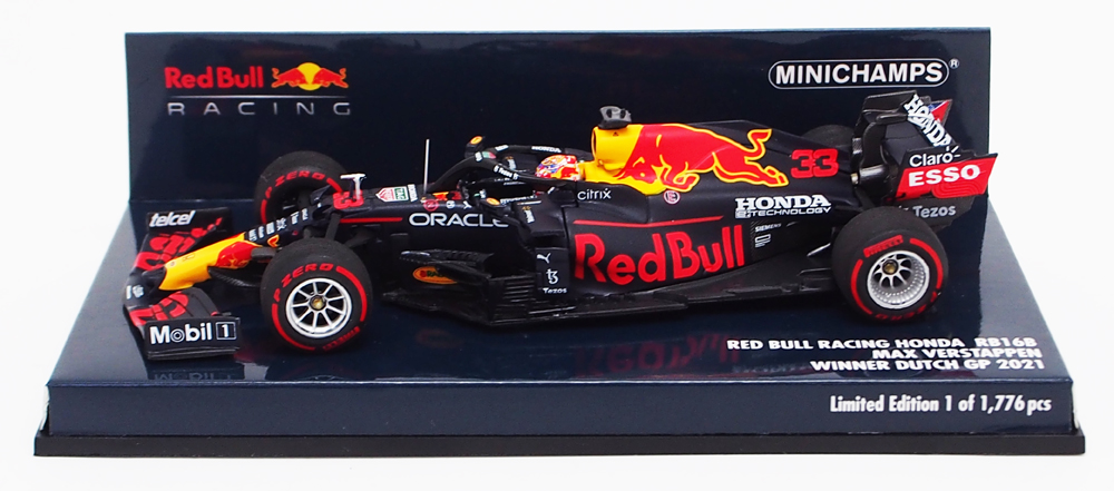 マックス フェルスタッペン F1 モデルカー グッズ レッドブル RedBull