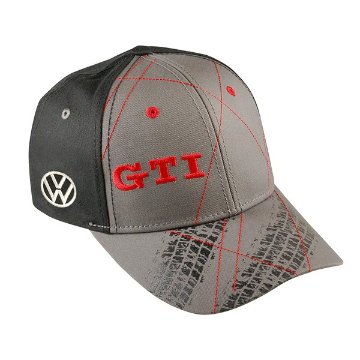 フォルクスワーゲン オフィシャル ドライバーギア GTI タイヤ マーク キャップ画像