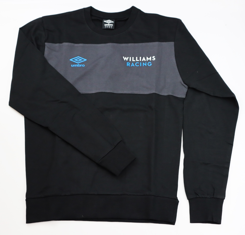 ウィリアムズ F1 チーム インテリア スウェットシャツ ブラック画像