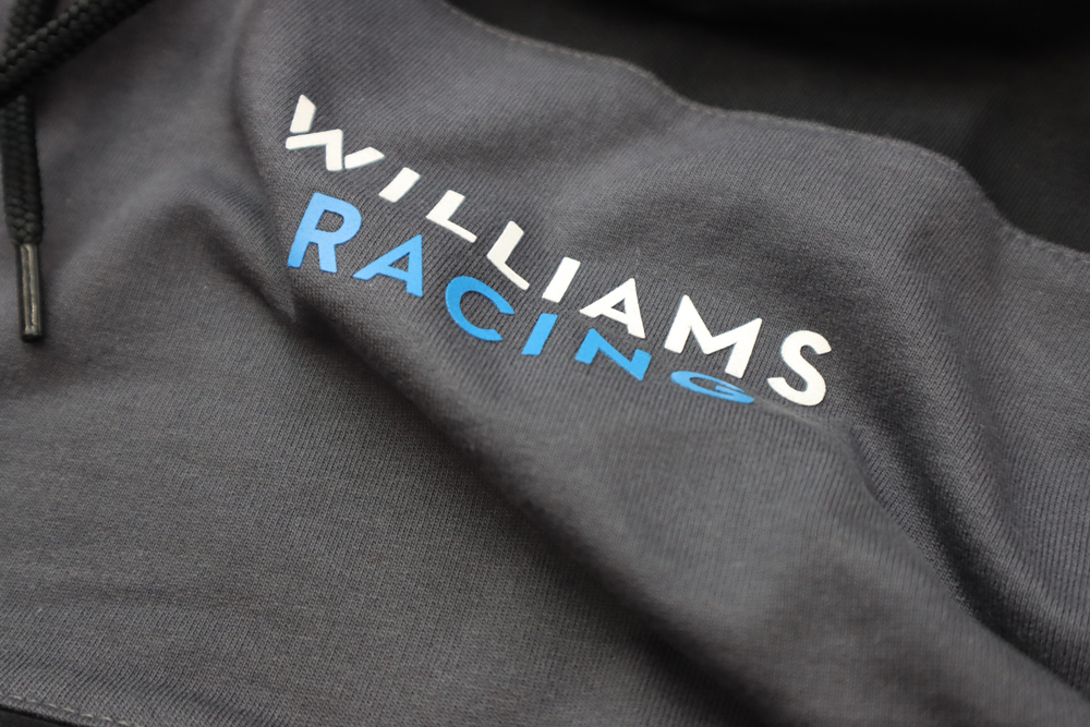 ウィリアムズ F1 チーム インテリア スウェットフーディ ブラック画像