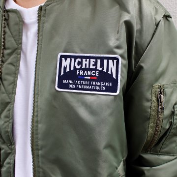 2022 ミシュラン Michelin MA-1 フライト ジャケット / オリーブ画像