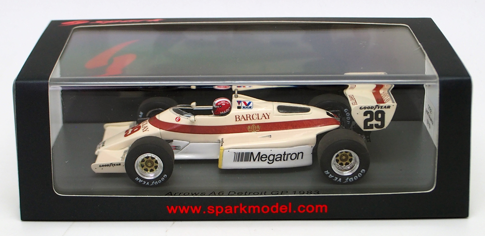 1980年代 ミニチャンプス スパーク F1 オールドチーム ミニカー モデル