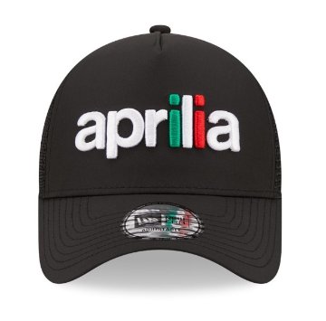 アプリリア Aprilia NewEra タイガー トラッカー メッシュ ベースボール キャップ / ブラック画像