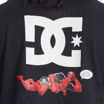 DC SHOES × MARVEL デッドプール コラボ WAY BACK Tシャツ画像