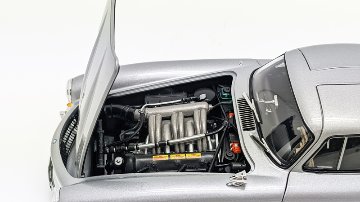 ミニチャンプス 1/18 メルセデス ベンツ 300 SL 1954年 モデルカー / シルバー画像