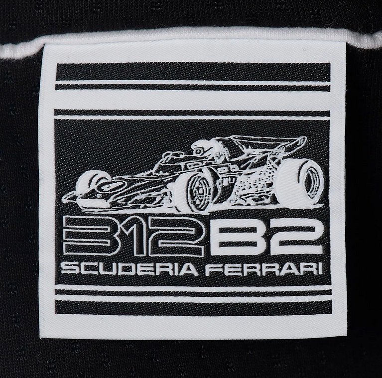 PUMA フェラーリ 312 B2 レース フルジップ フーデッド スウェット ジャケット / ブラック画像