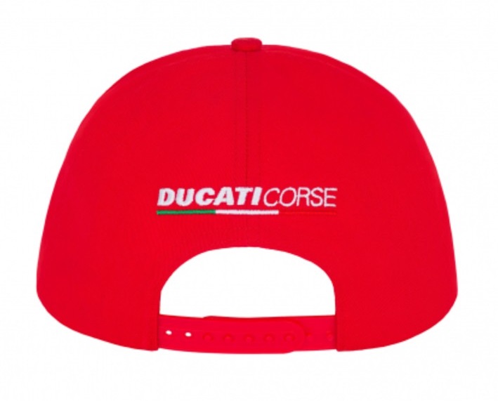 ドゥカティ DUCATI CORSE アンドレア ドヴィツィオーゾ ベースボール キャップ画像
