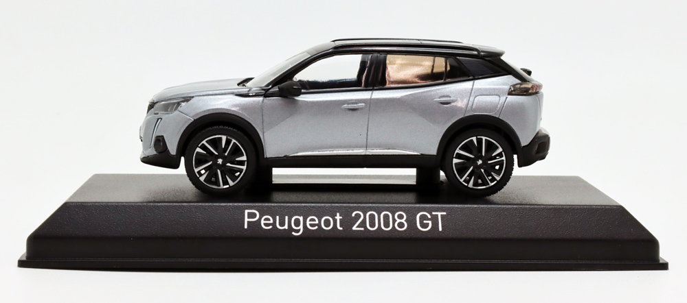 ノレブ 1/43 プジョー Peugeot 2008 GT 2020年 モデルカー / アルトンス グレー画像