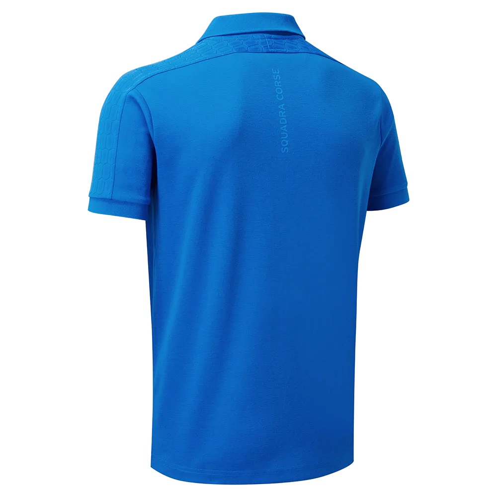 ランボルギーニ メンズ ポロシャツ / ブルー画像
