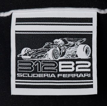 PUMA フェラーリ 312 B2 レース スウェット パンツ / ブラック画像
