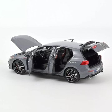 ノレブ 1/18 フォルクスワーゲン VW Golf GTI 2020 モデルカー / グレー画像
