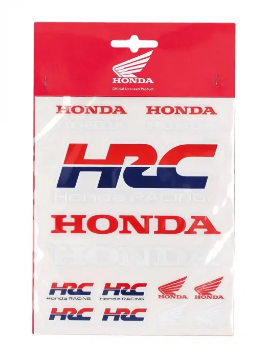 HRC Honda RACING ステッカー シール 非売品