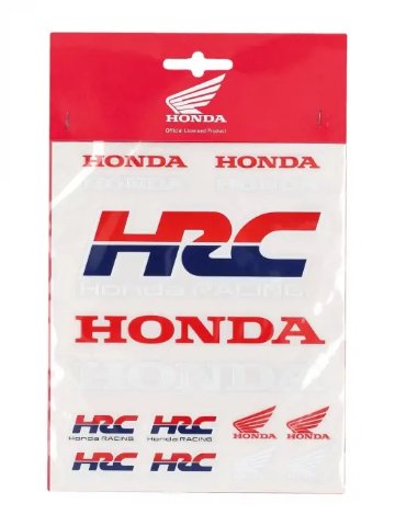 HRC ホンダレーシング ミディアム ステッカーセット画像
