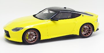 TSM Top Speed 1/18 Nissan フェアレディ Z プロトスペック 2023 イカズチイエロー 右ハンドル画像