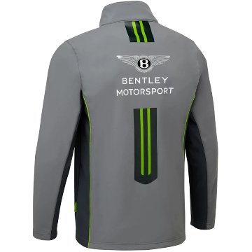 Bentley ベントレー モータースポーツ チーム ソフトシェル ジャケット / グレー画像
