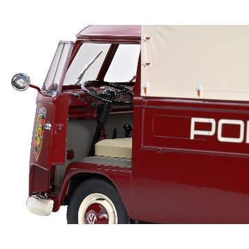 ソリッド 1/18 フォルクスワーゲン VW T1 ロードベッド カバー ”ポルシェ サービス” モデルカー / レッド画像