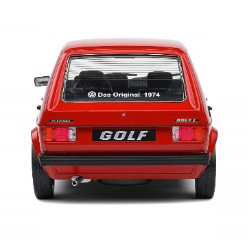 ソリッド 1/18 フォルクスワーゲン VW Golf I Custom II モデルカー / レッド画像