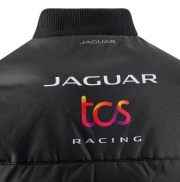 フォーミュラE ジャガー TCS レーシング チーム サーモ ハイブリッド ジャケット画像