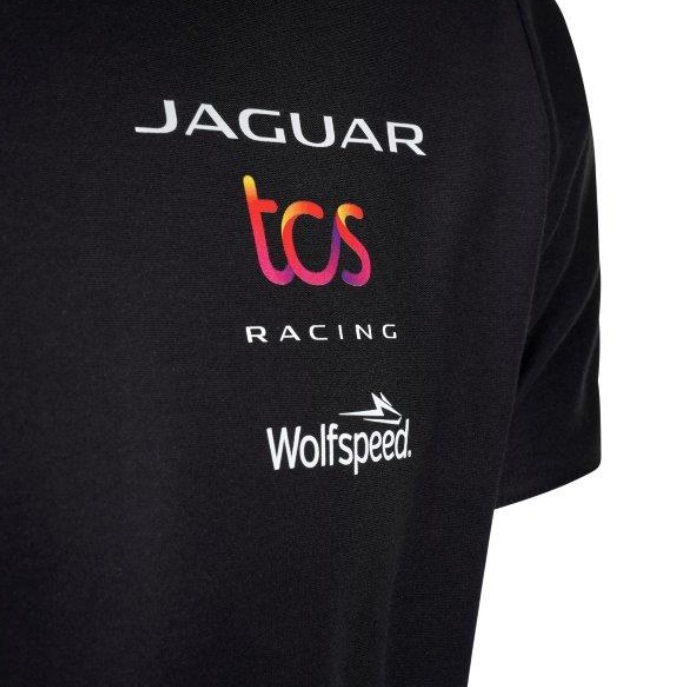 2023 フォーミュラE ジャガー TCS レーシング チーム Tシャツ画像