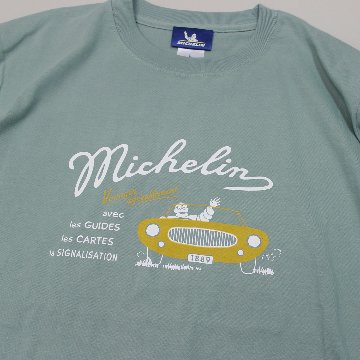 ミシュラン Michelin Drive ロングスリーブ Tシャツ / スモーキー グリーン画像