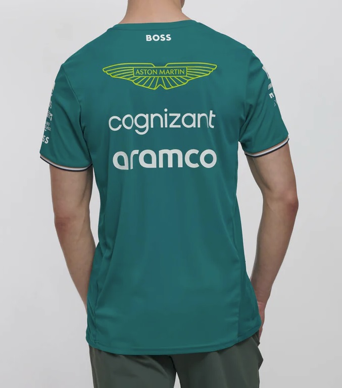 2023 アストンマーチン アラムコ コグニザント F1 チーム Tシャツ画像