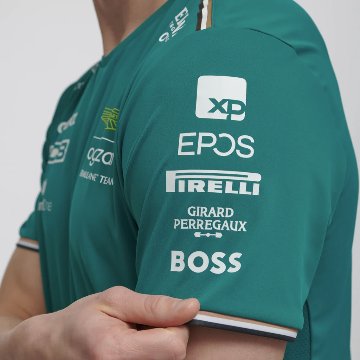 2023 アストンマーチン アラムコ コグニザント F1 チーム Tシャツ ...
