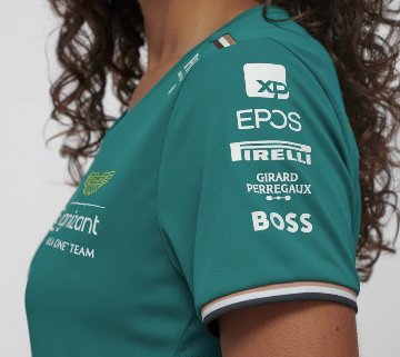 【レディース】 2023 アストンマーチン アラムコ コグニザント F1 チーム Tシャツ画像