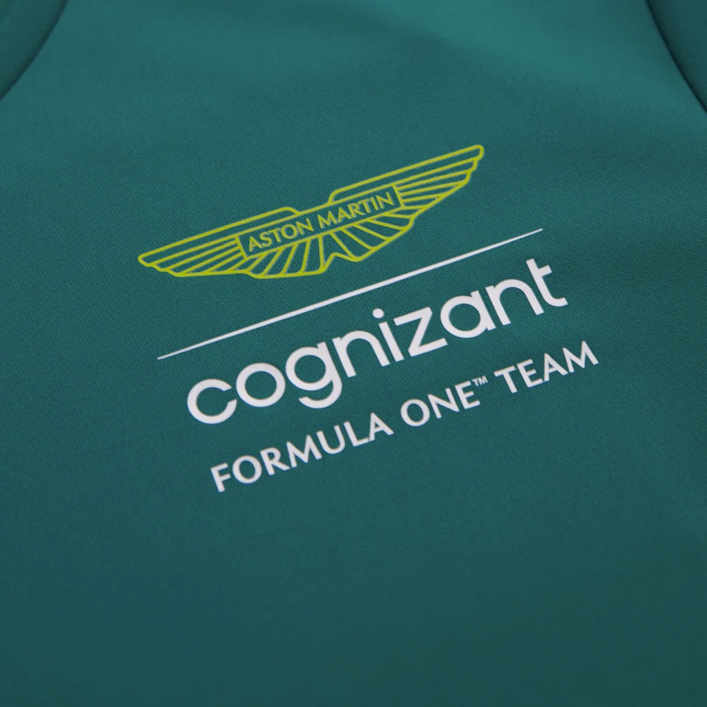 【キッズ】 2023 アストンマーチン アラムコ コグニザント F1 チーム Tシャツ画像